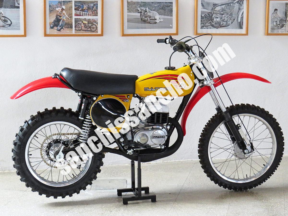 1973 bultaco pursang mk6